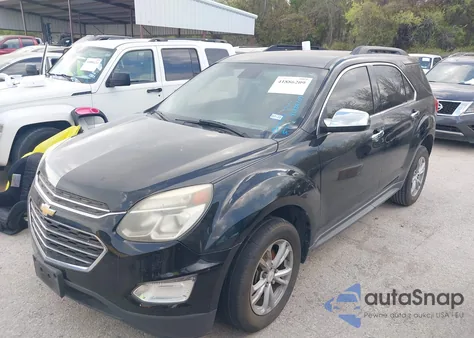2016 Chevrolet Equinox Lt from USA, damaged, VIN 2GNALCEK2G6114579